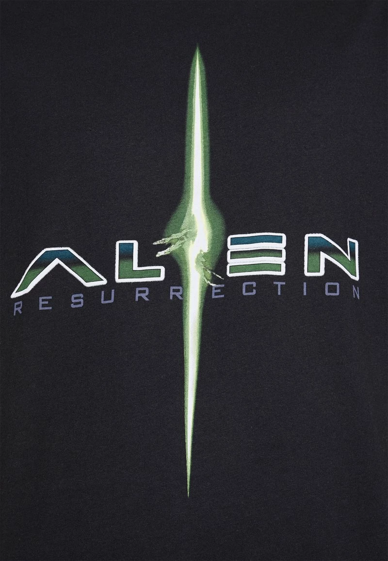 Pier One Hombre Camiseta Estampada - Black - Imagen 7