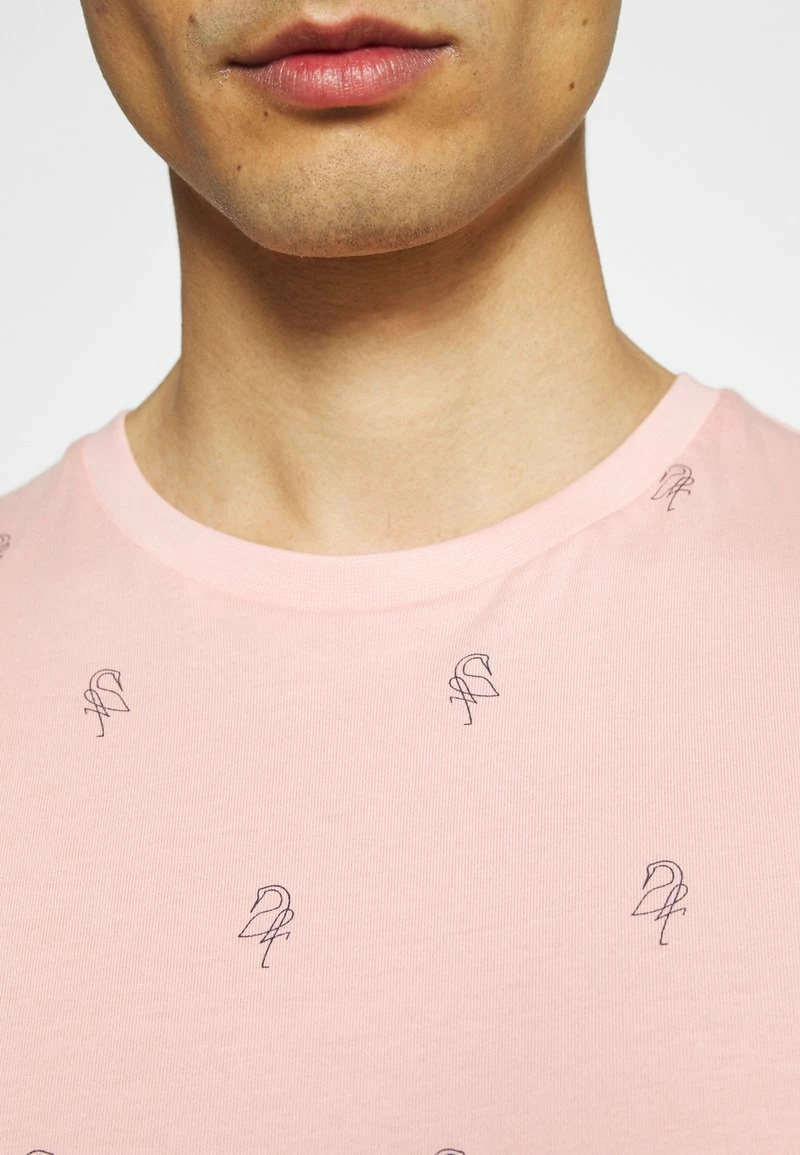 Pier One Camiseta Estampada - Pink, Hombre - Imagen 5