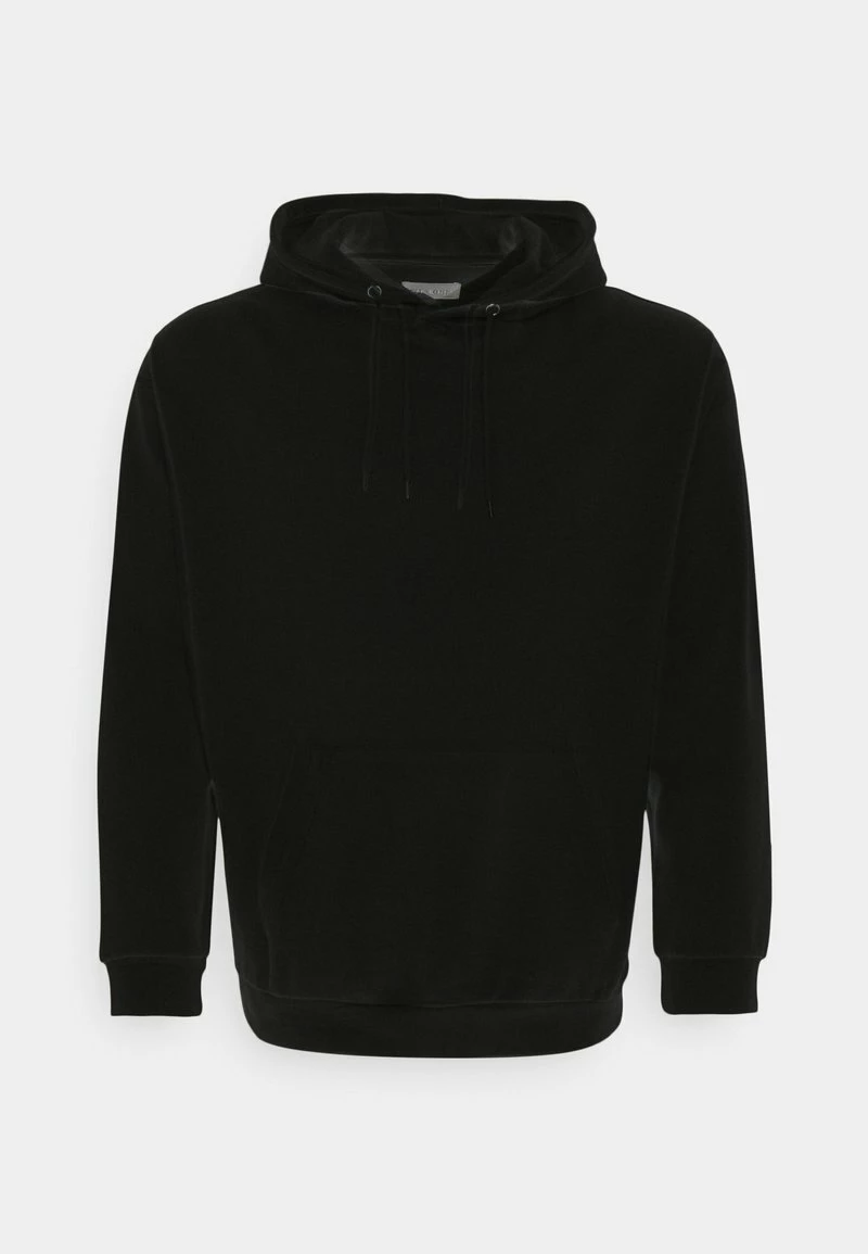 Pier One Hombre 2 PACK - Jersey Con Capucha - Black/white - Imagen 4