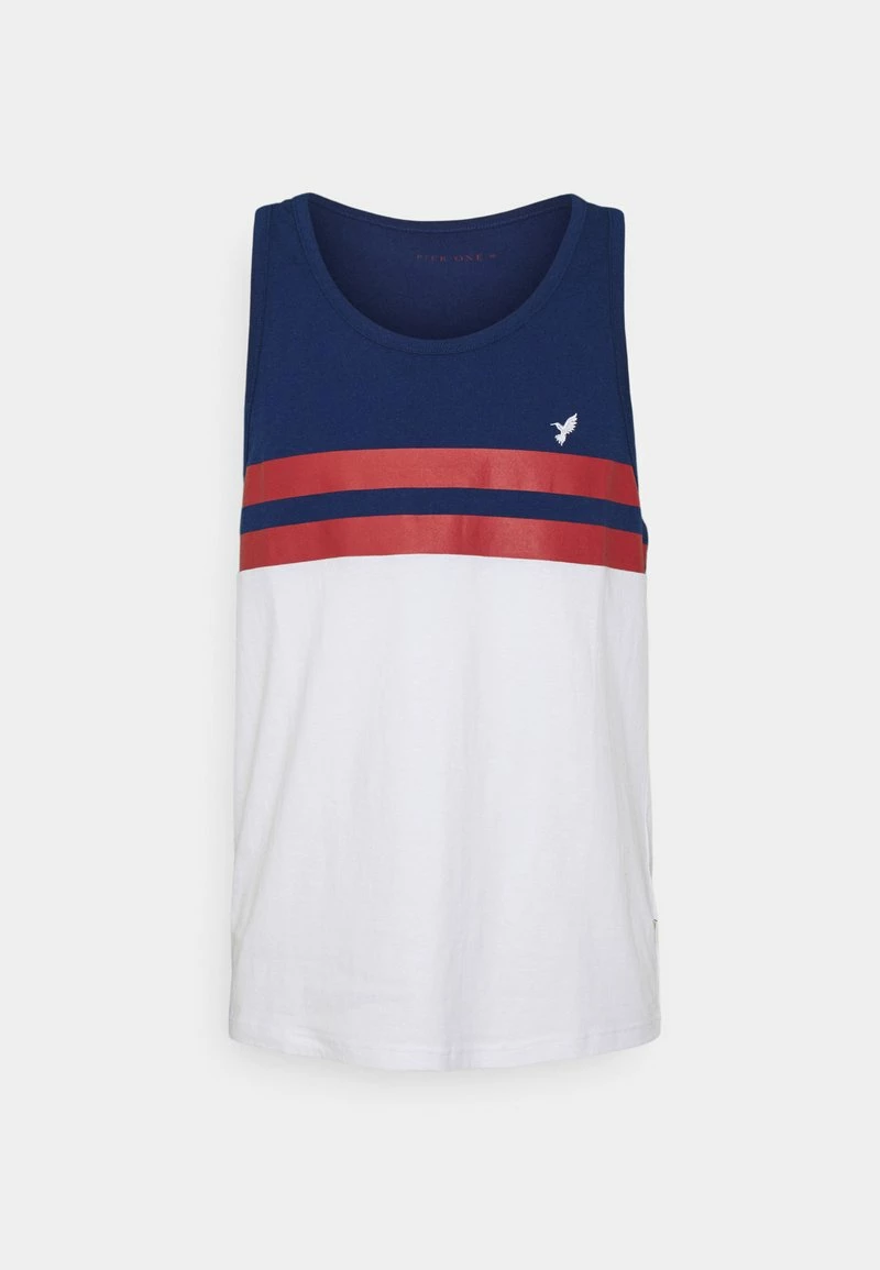 Pier One Hombre Top - Dark Blue - Imagen 5