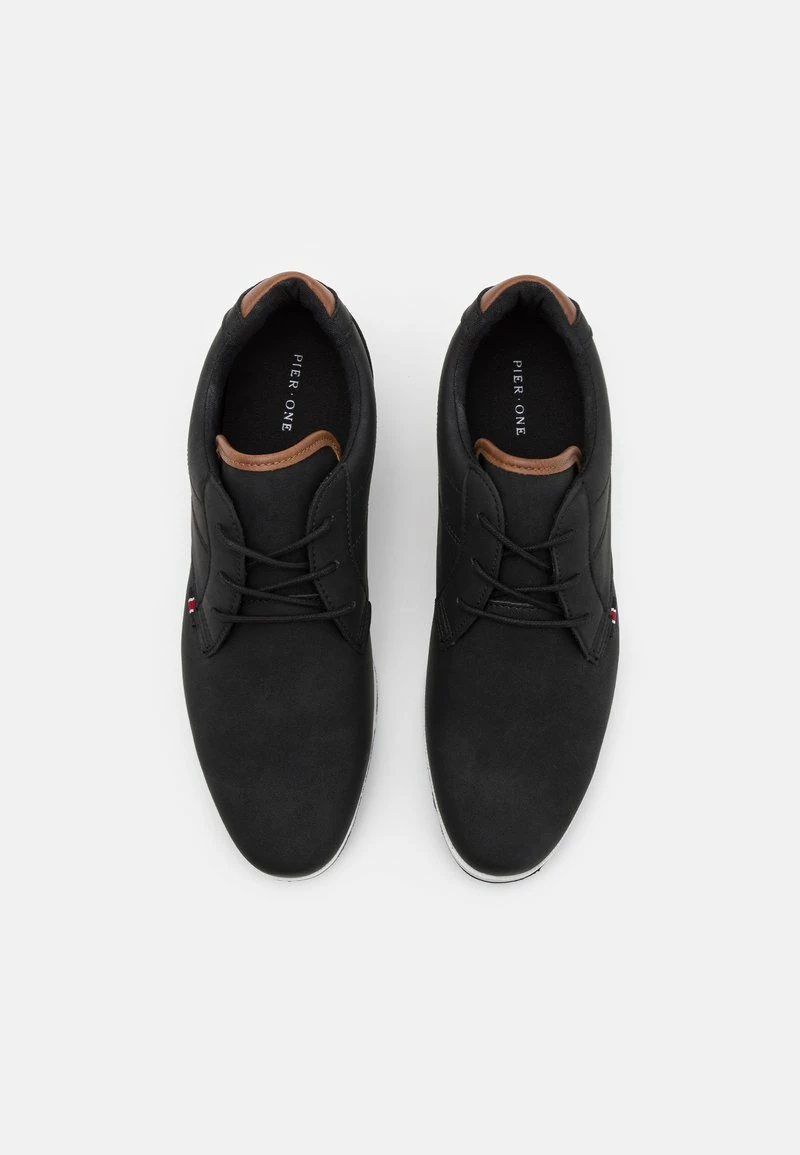Pier One Hombre Zapatos Con Cordones - Black - Imagen 4