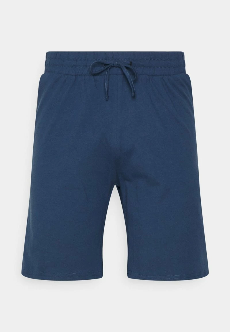 Pier One Hombre 3 PACK - Pantalón De Pijama - Dark Blue/yellow/taupe - Imagen 2