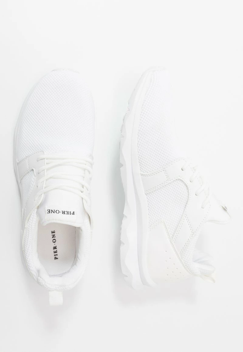 Pier One Hombre Zapatillas - White - Imagen 2