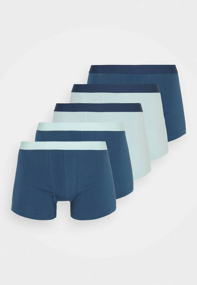 Pier One Hombre 5 PACK - Culotte - Dark Blue/light Blue - Imagen 6