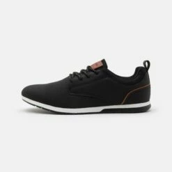 Pier One Hombre Zapatos Con Cordones - Black