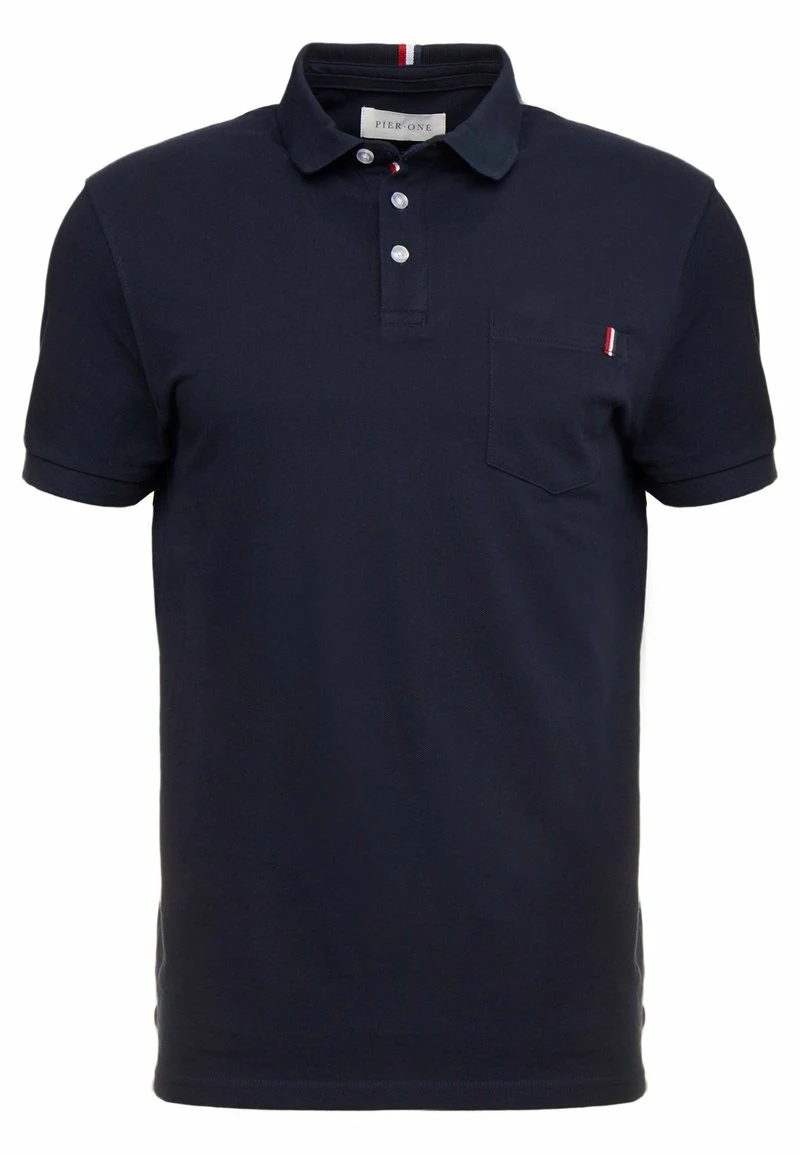Pier One Hombre Polo - Dark Blue - Imagen 5