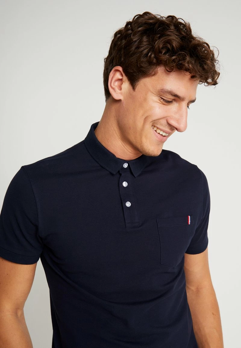 Pier One Hombre Polo - Dark Blue - Imagen 4