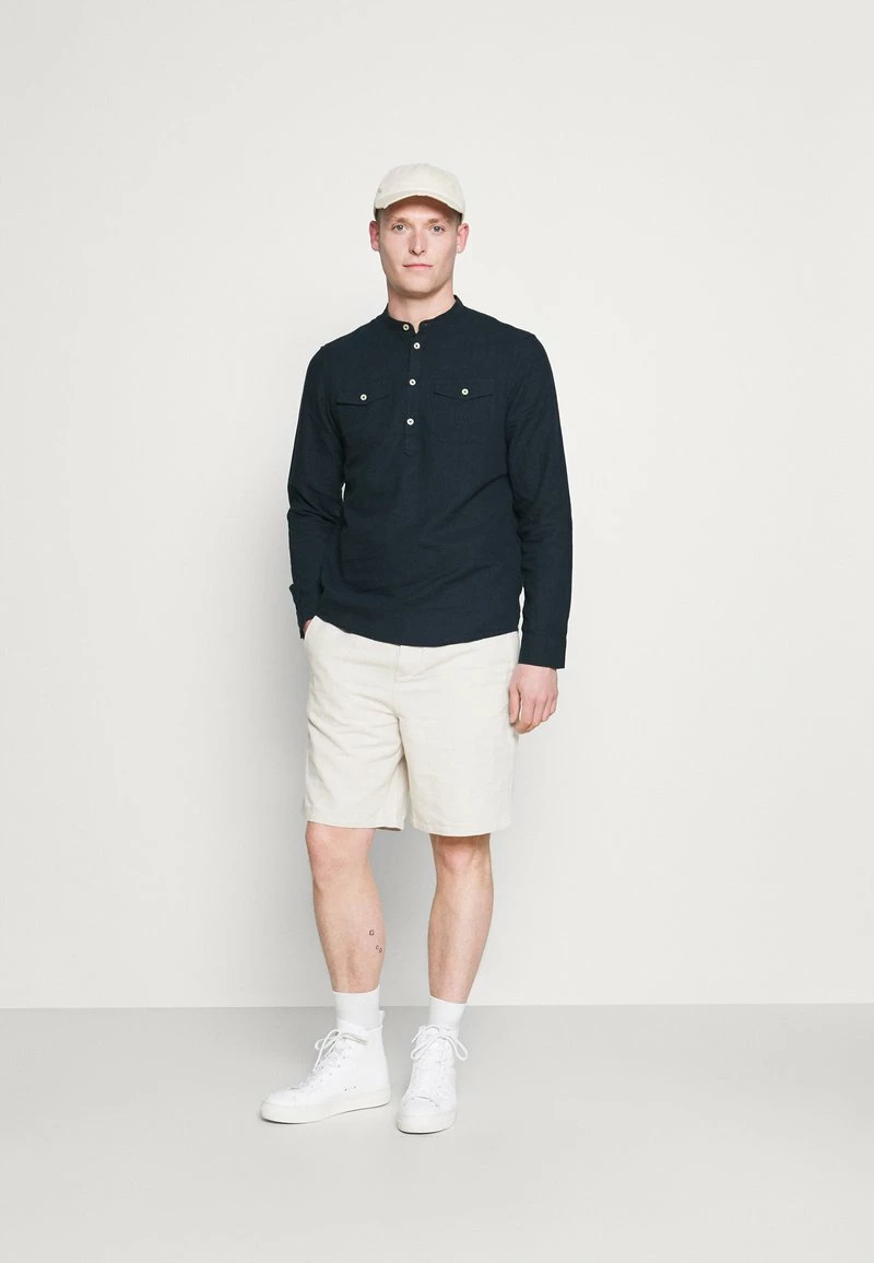 Pier One Hombre Camisa - Dark Blue - Imagen 2