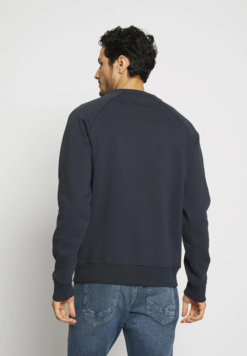 Pier One Hombre 2er Pack CREW NECK - Sudadera - Dark Blue/bordeaux - Imagen 4