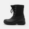 Pier One Unisexo UNISEX - Botas Para La Nieve - Black