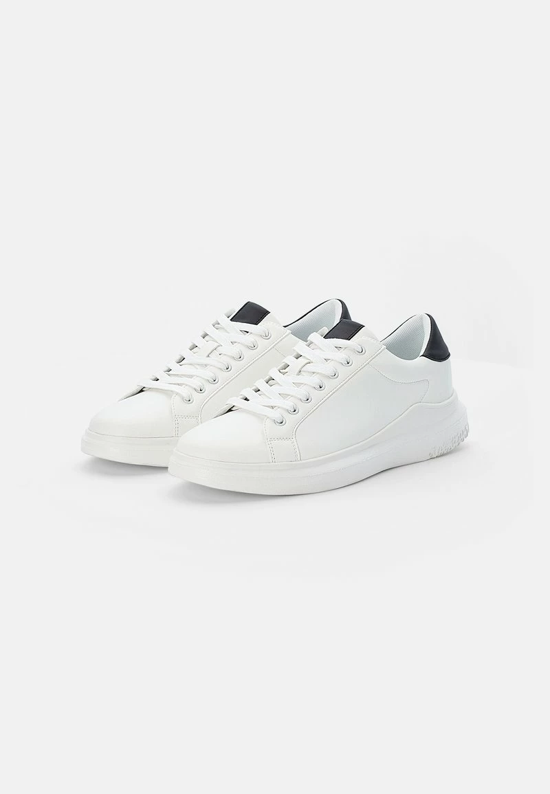 Pier One Unisexo Zapatillas - White Black - Imagen 2