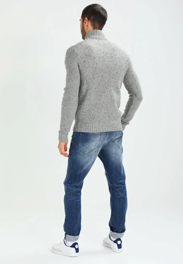 Pier One Hombre Jersey De Punto - Mottled Grey - Imagen 3
