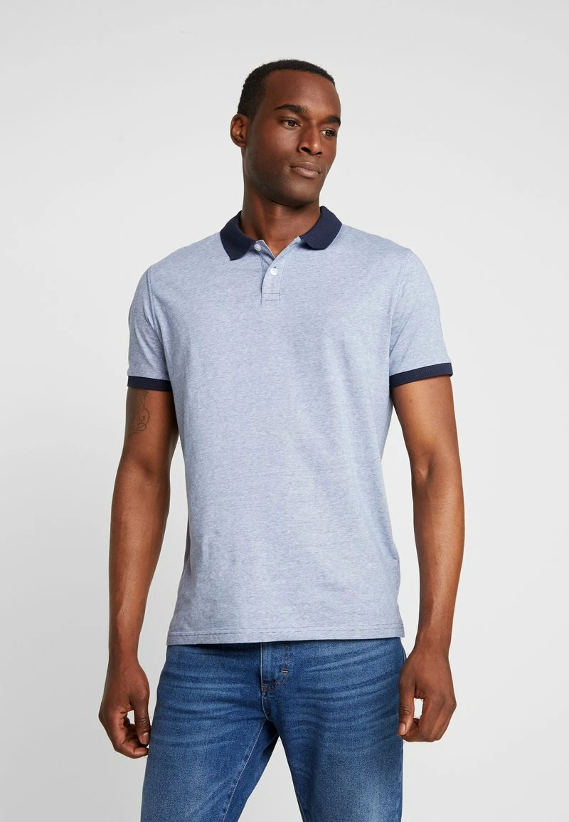 Pier One Hombre Polo - Dark Blue