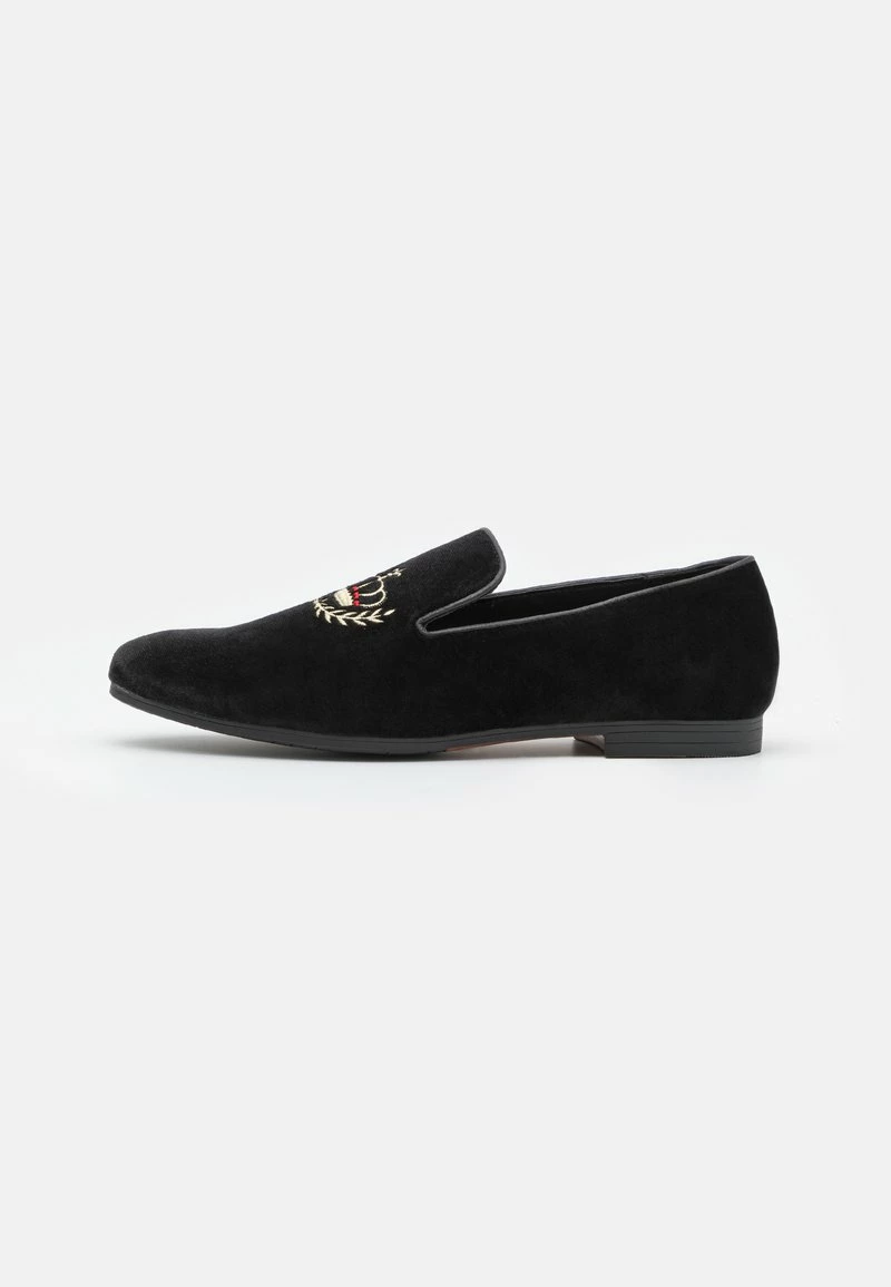 Pier One Mocasines - Black, Hombre