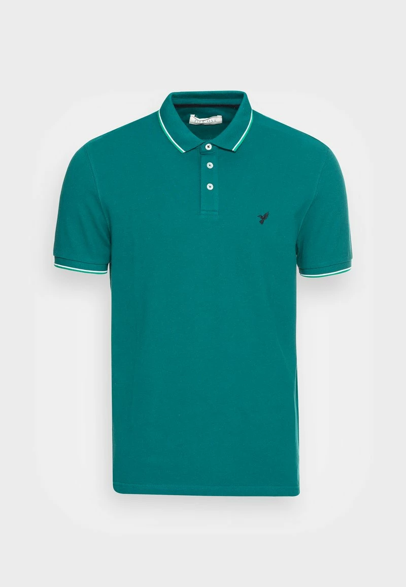 Pier One Hombre Polo - Green - Imagen 4