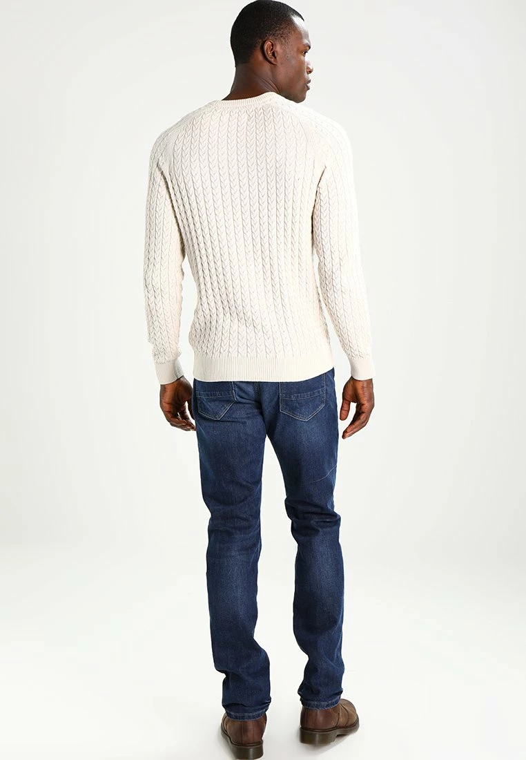Pier One Hombre Jersey De Punto - Off-white - Imagen 3