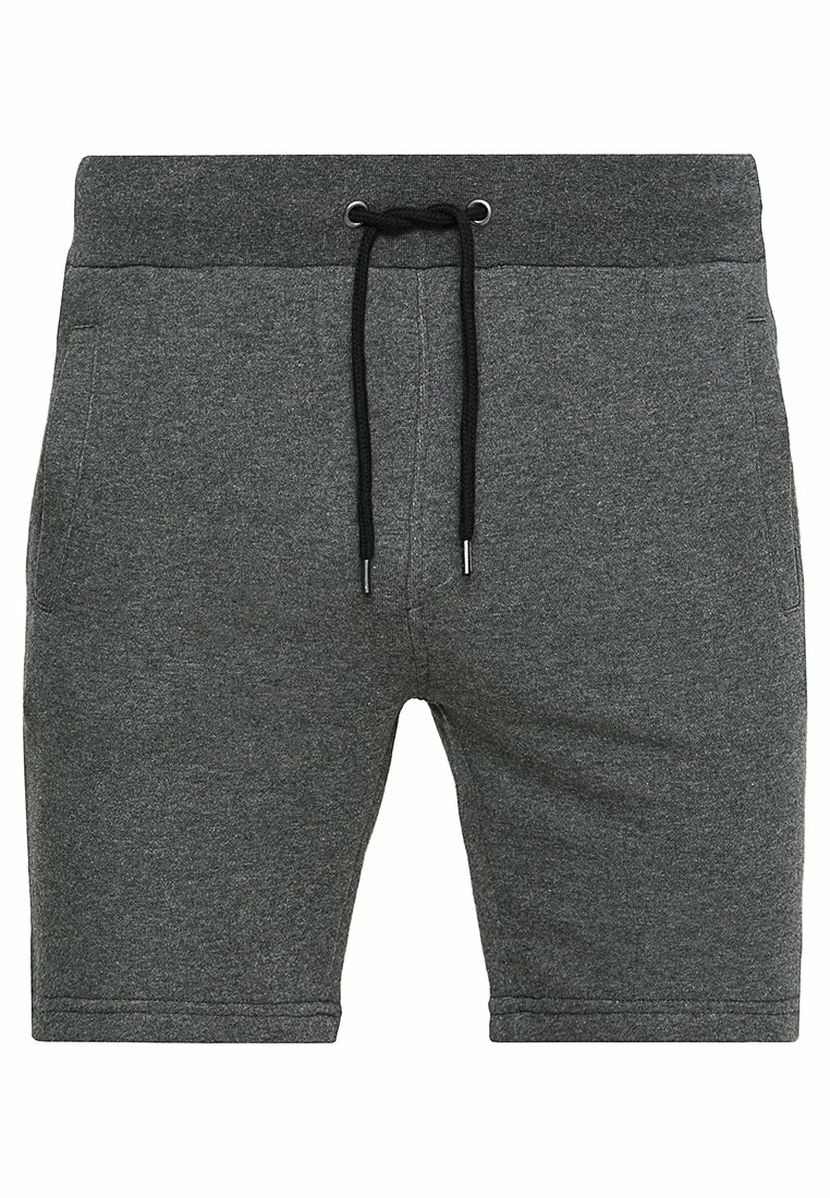 Pier One Hombre Pantalones Deportivos - Mottled Dark Grey - Imagen 5