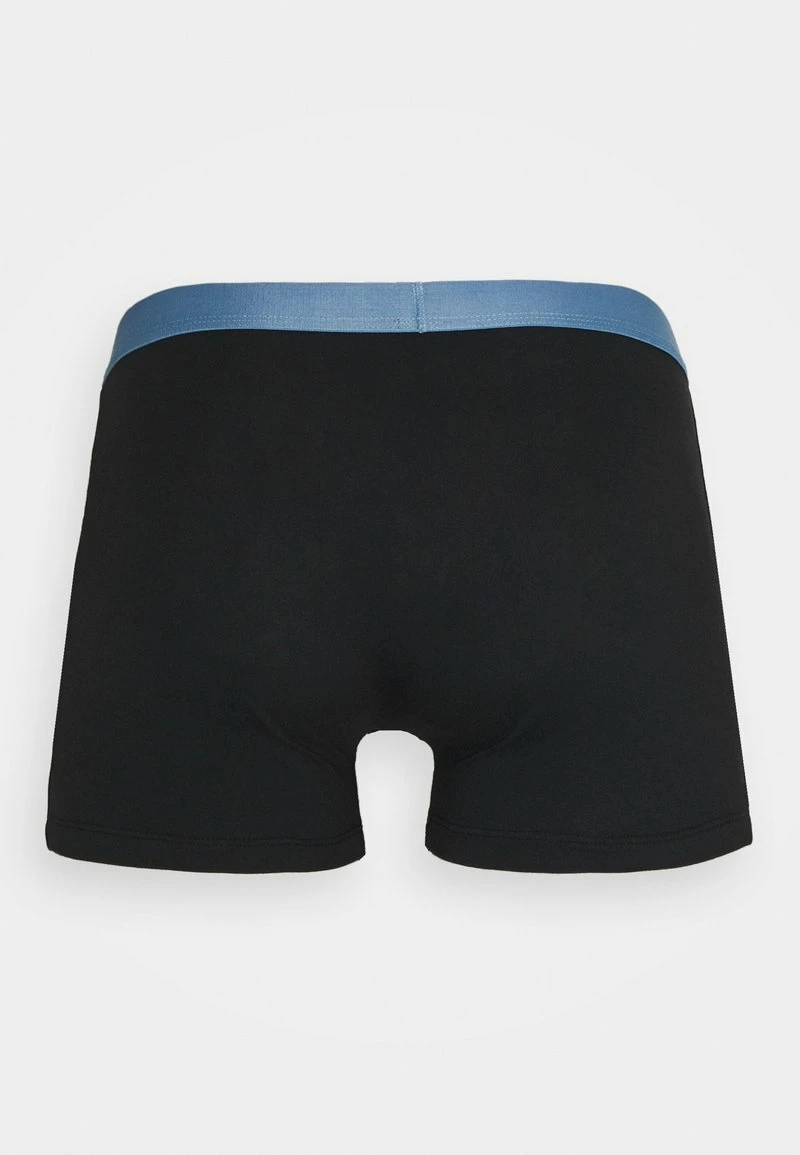 Pier One Hombre 5 PACK - Culotte - Black/dark Grey/red - Imagen 7