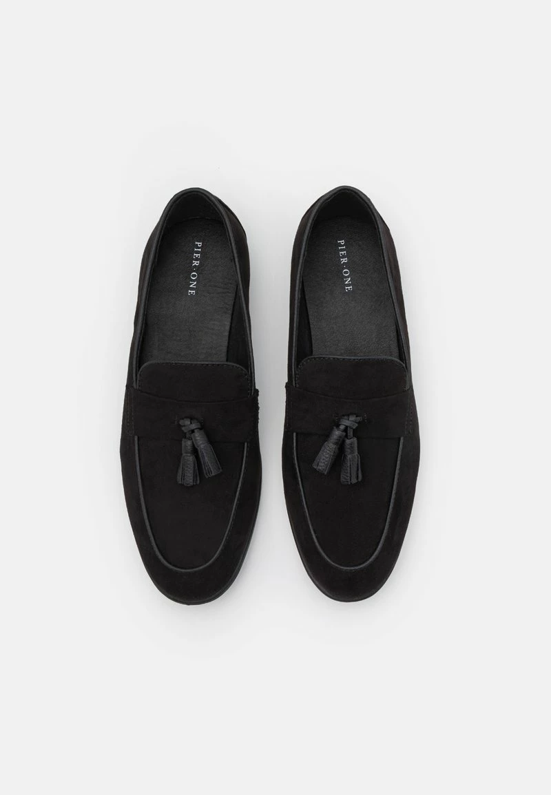 Pier One Hombre Mocasines - Black - Imagen 4