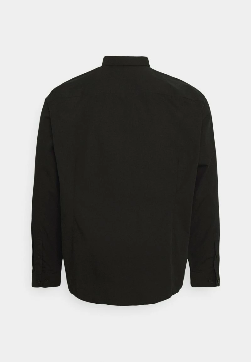 Pier One Hombre Camisa Elegante - Black - Imagen 2