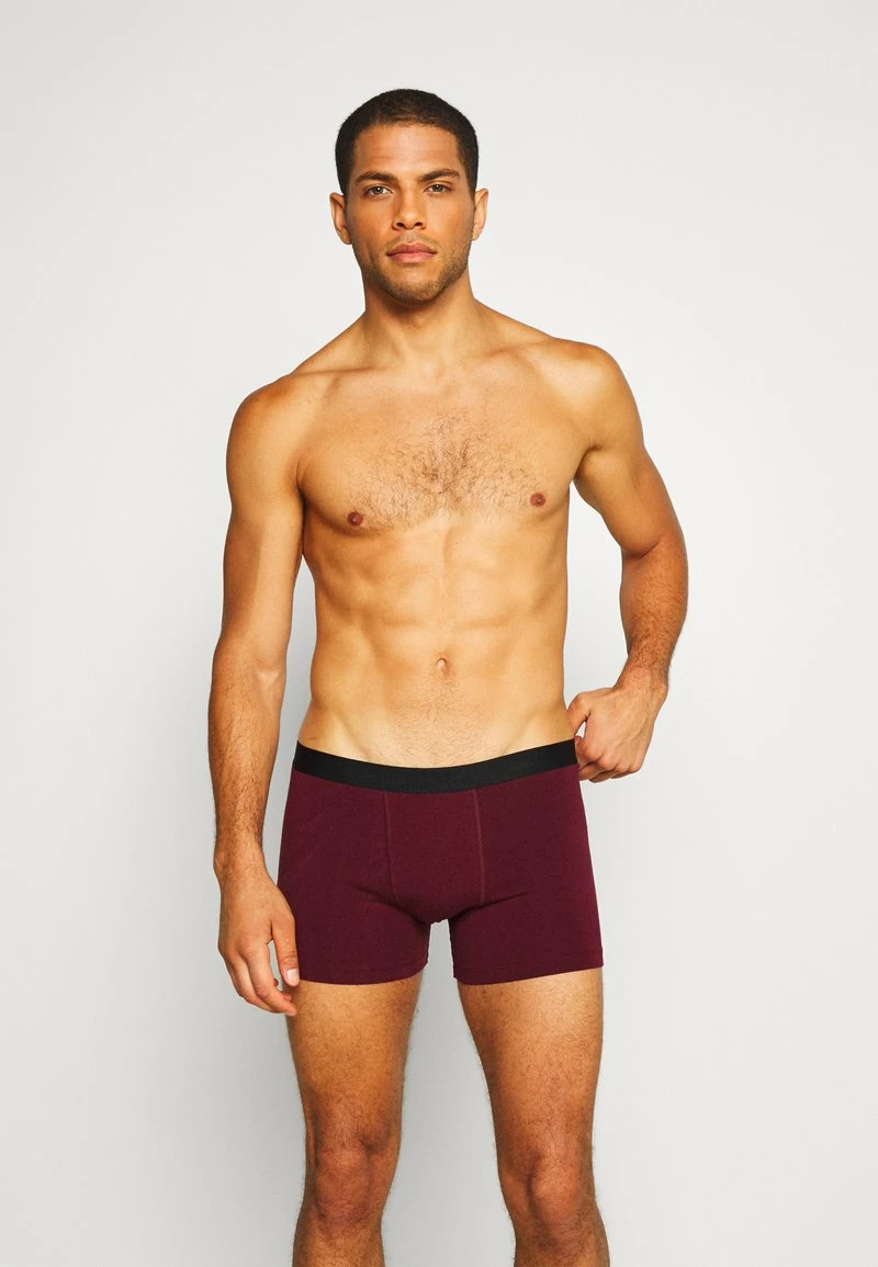 Pier One Hombre 5 PACK - Culotte - Black/grey/dark Blue - Imagen 4