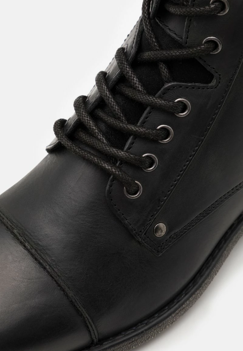 Pier One Hombre Botines Con Cordones - Black - Imagen 6