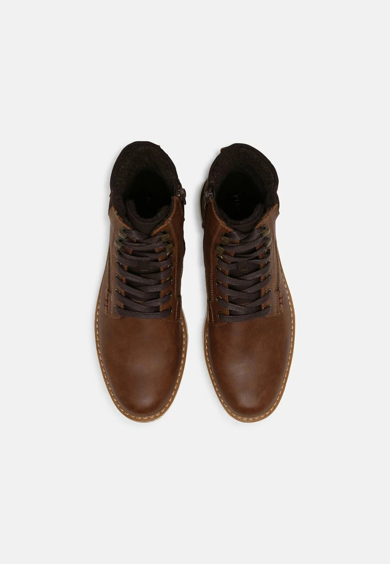 Pier One Hombre Botines Con Cordones - Brown - Imagen 4