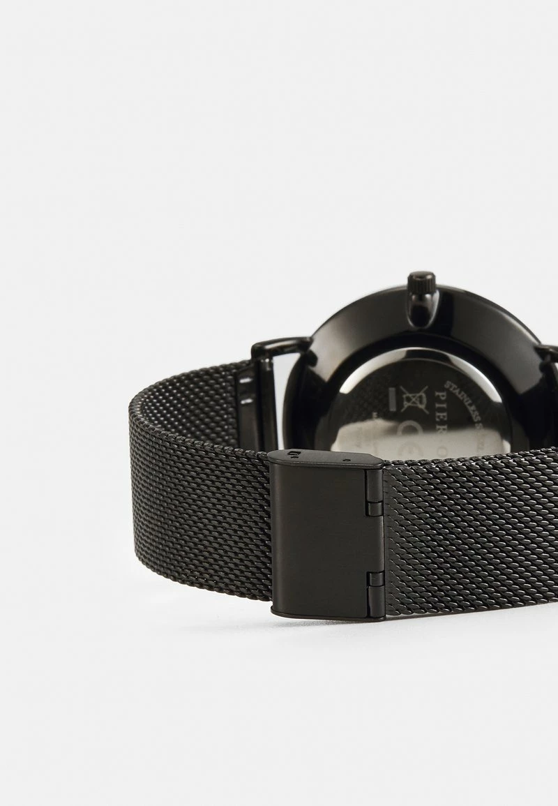 Pier One Unisexo Reloj - Black - Imagen 2