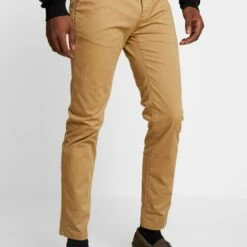 Pier One Hombre Pantalones Chinos - Beige