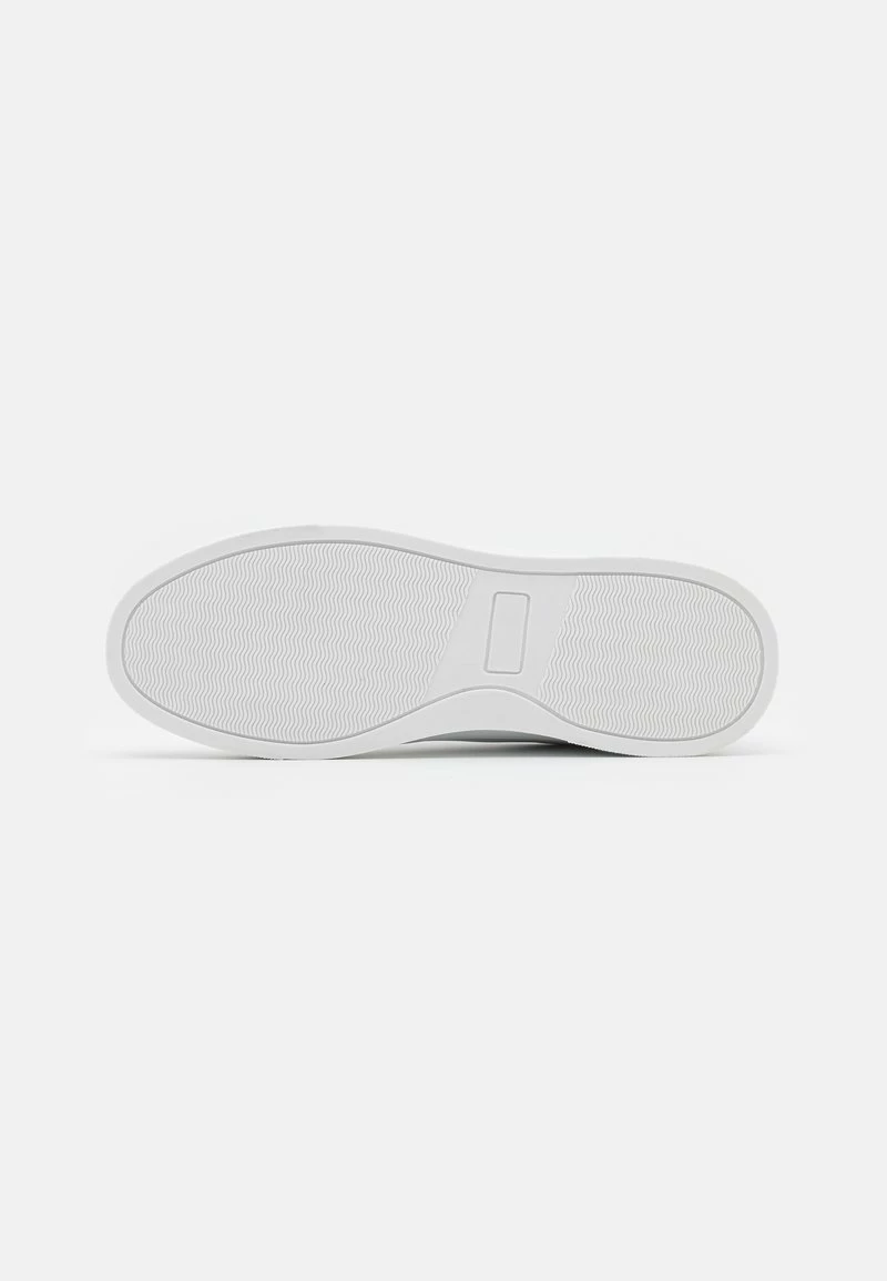 Pier One Unisexo UNISEX - Zapatillas - White/gold - Imagen 5