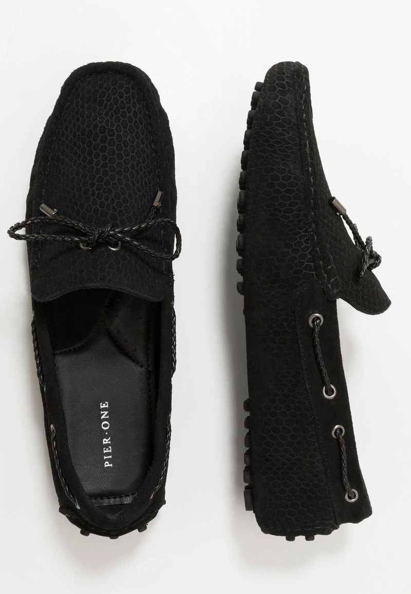 Pier One Mocasines - Black, Hombre - Imagen 7