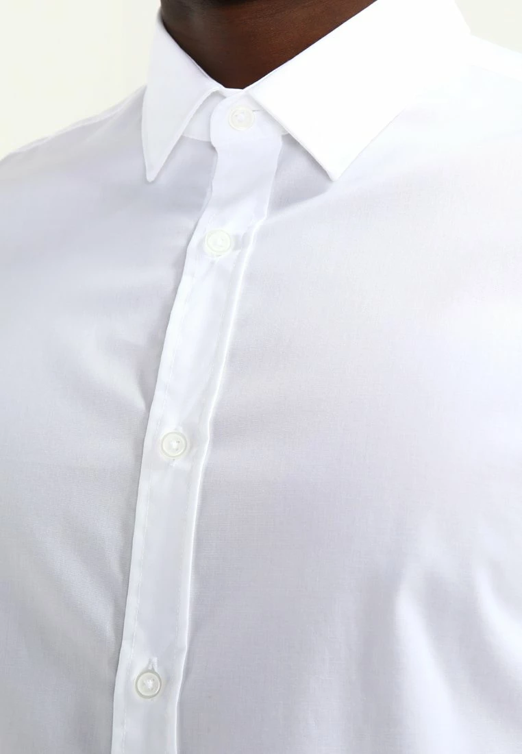 Pier One Hombre Camisa Elegante - White - Imagen 4