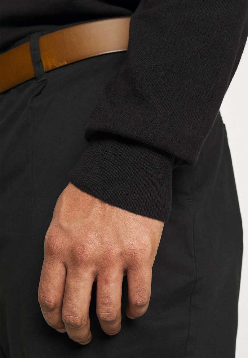 Pier One Hombre Jersey De Punto - Black - Imagen 7