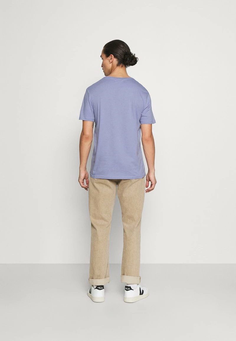 Pier One Hombre Camiseta Estampada - Lilac - Imagen 3