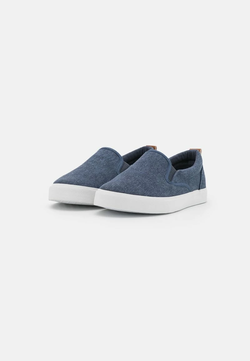 Pier One Unisexo UNISEX - Zapatillas - Blue Denim - Imagen 2