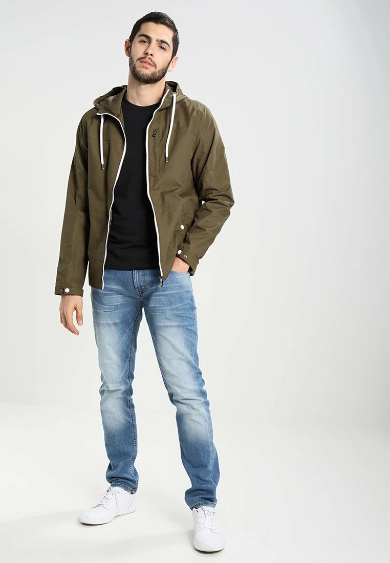 Pier One Hombre 2 PACK - Camiseta Básica - Black