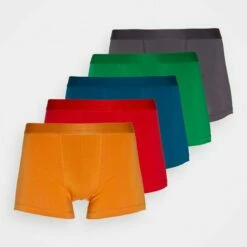 Pier One Hombre 5 PACK - Culotte - Blue/green/purple