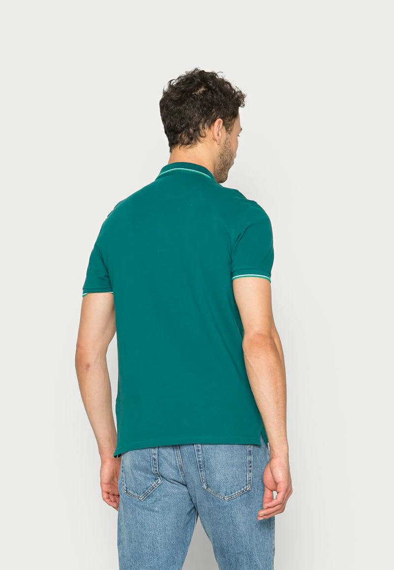 Pier One Hombre Polo - Green - Imagen 3
