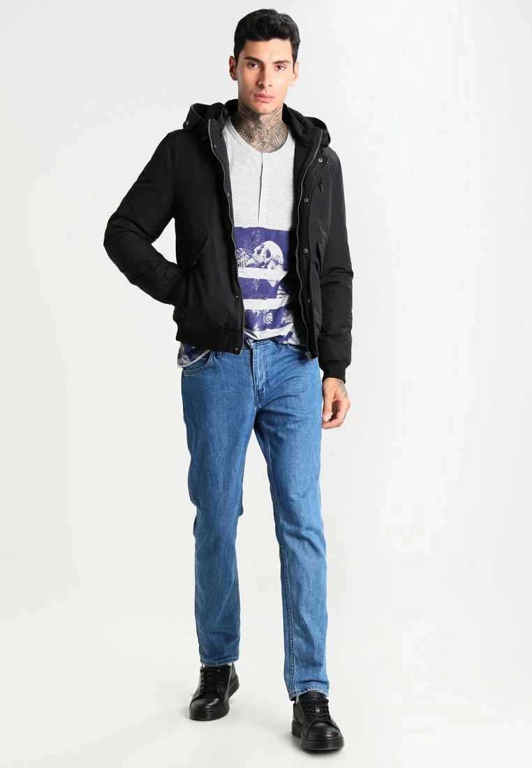 Pier One Hombre Chaqueta De Invierno - Black - Imagen 2