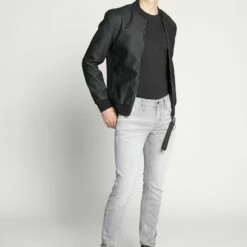 Pier One Hombre 2 PACK - Top - White/black