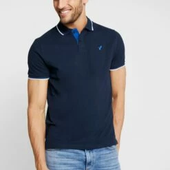 Pier One Hombre Polo - Dark Blue