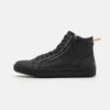 Pier One Hombre Zapatillas Altas - Black