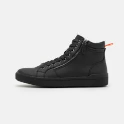 Pier One Hombre Zapatillas Altas - Black