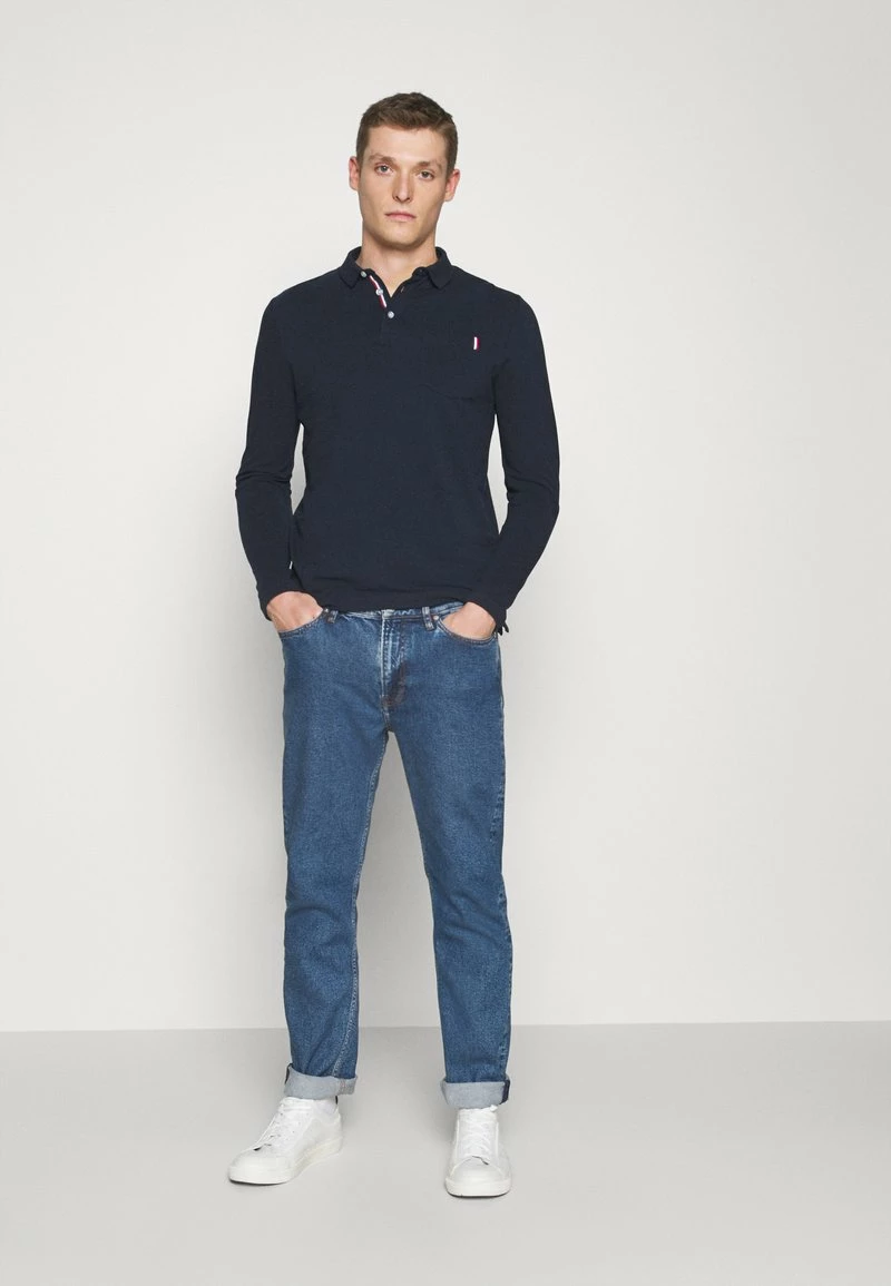 Pier One Hombre Polo - Dark Blue - Imagen 2