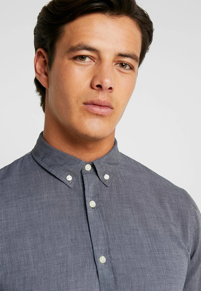 Pier One Hombre Camisa - Grey - Imagen 4