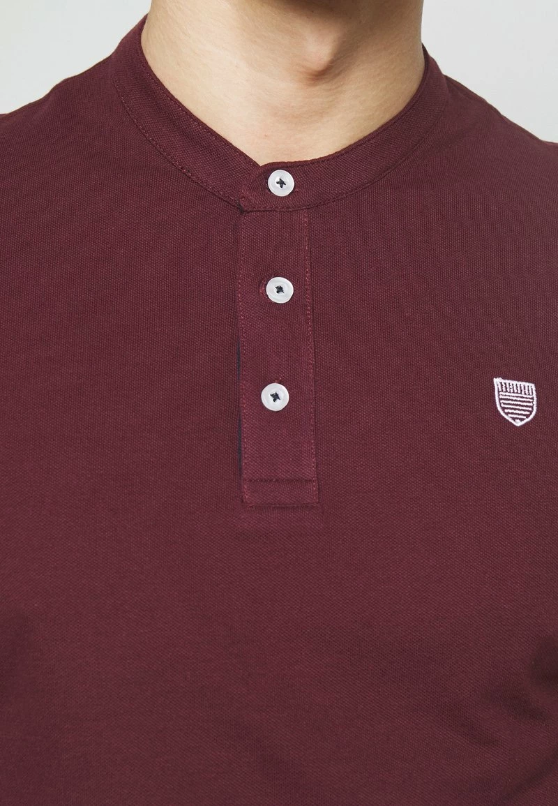 Pier One Hombre Polo - Bordeaux - Imagen 5