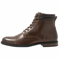 Pier One Hombre Botines Con Cordones - Brown