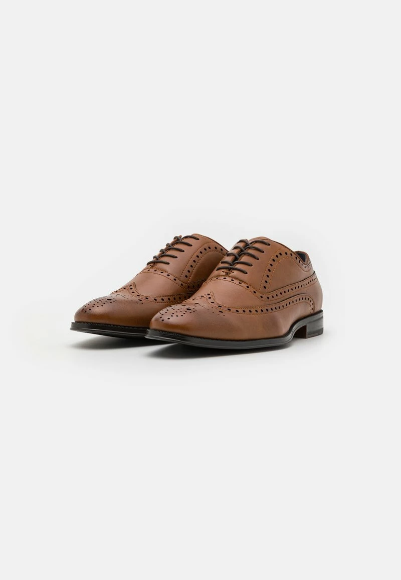 Pier One Hombre Zapatos De Vestir - Dark Brown - Imagen 2