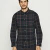 Pier One Hombre TARTAN SHIRT - Camisa - Multi-coloured