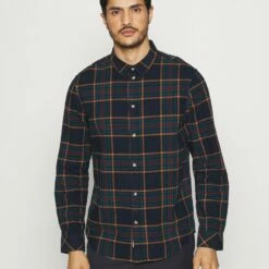 Pier One Hombre TARTAN SHIRT - Camisa - Multi-coloured